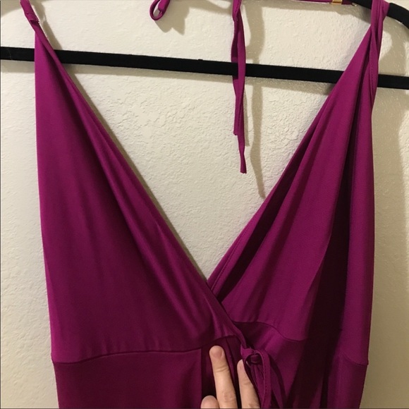 Karina Grimaldi dress - it’s the raspberry color - Picture 2 of 4